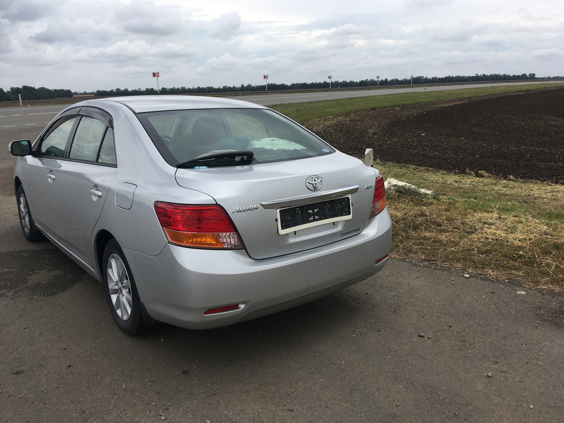 Выпуск в свободное обращение. Растаможка Toyota Allion без посредников,  переплат и СВХ. — Toyota Allion (T260), 1,8 л, 2009 года | покупка машины |  DRIVE2