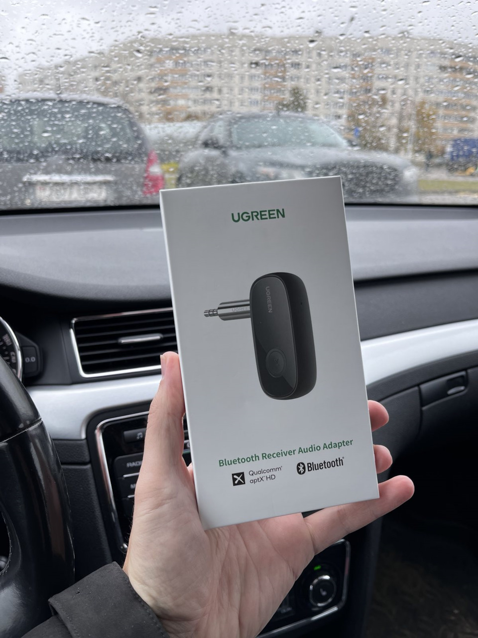 Bluetooth ресивер UGREEN — Skoda Superb Mk2, 1,8 л, 2014 года | автозвук |  DRIVE2