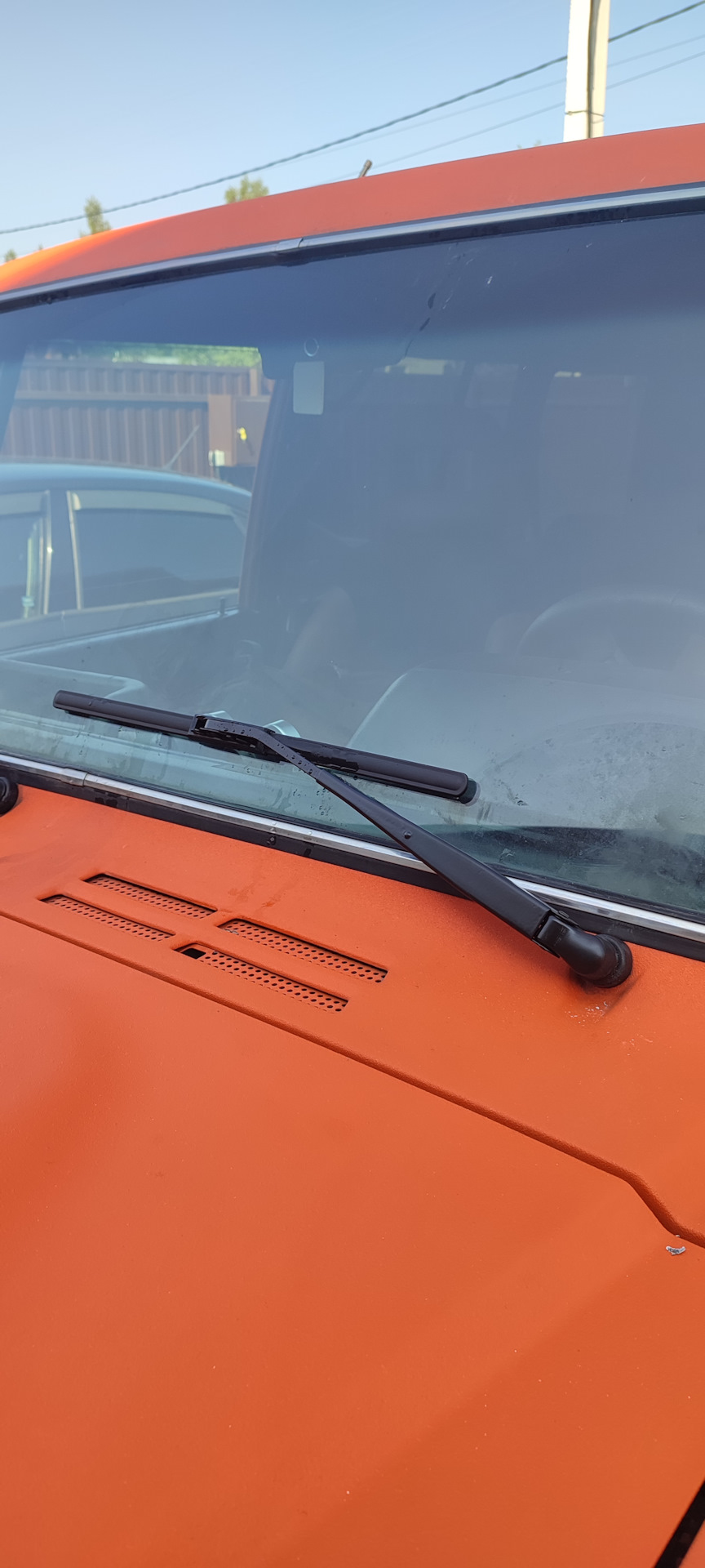 Фото в бортжурнале Hyundai Galloper