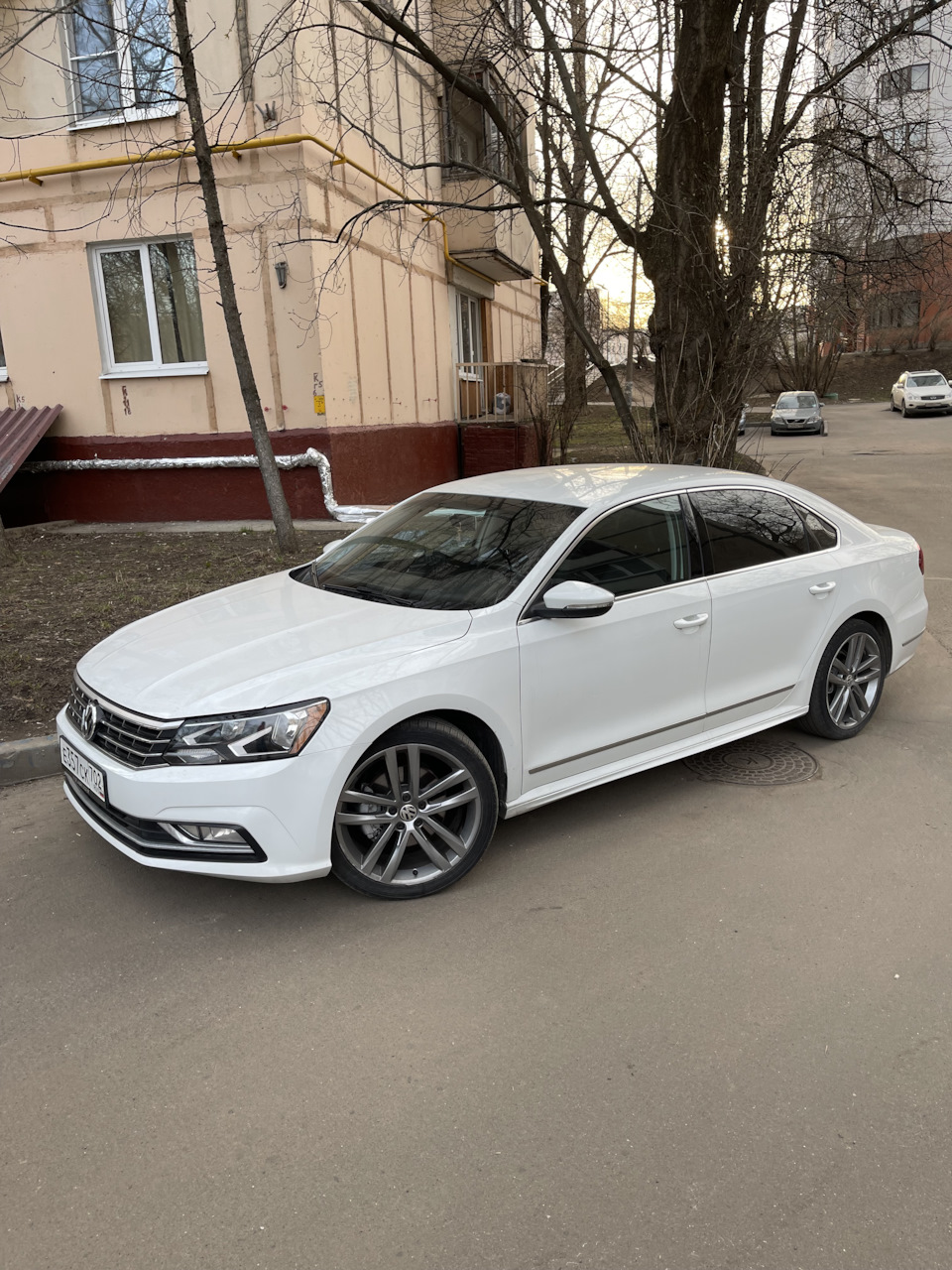 Обслуживание авто — Volkswagen Passat US, 1,8 л, 2017 года | плановое ТО |  DRIVE2