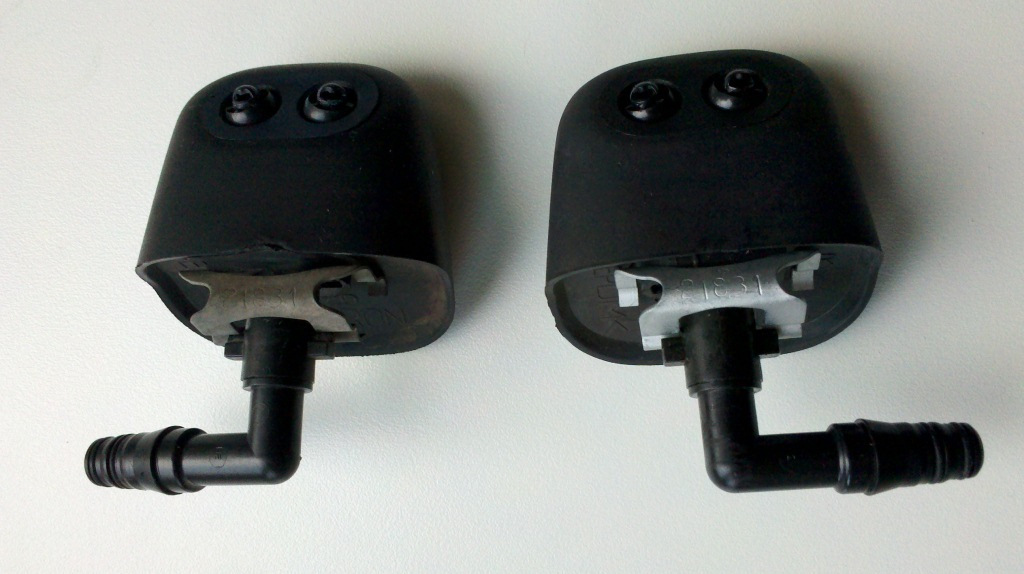 Аналог фиксатора форсунки омывателя фар ГАЗ Volga Siber — ГАЗ Сайбер, 2 ...