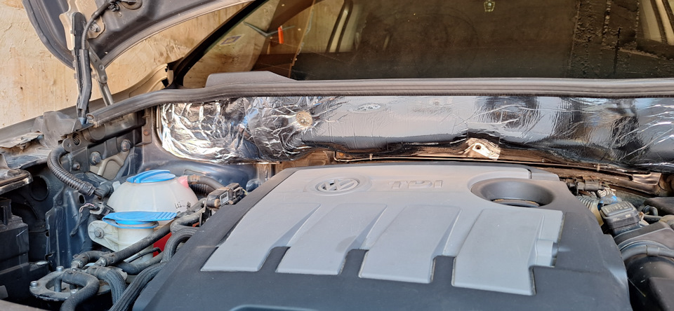 Photo from the logbook Volkswagen Touran (1G)