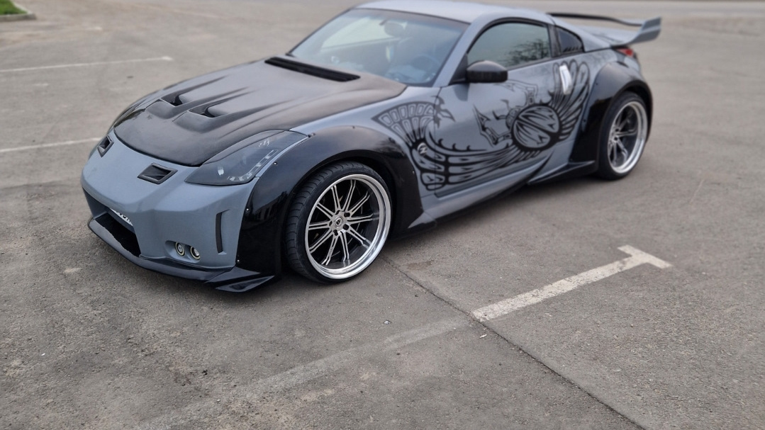 350z Форсаж 3