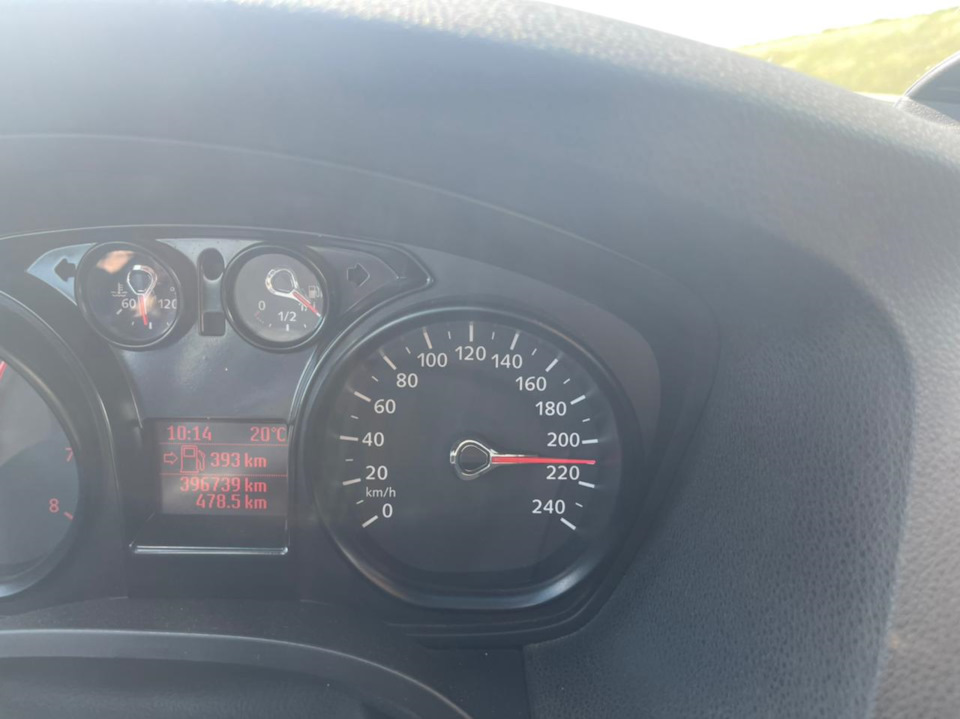 Фото в бортжурнале Ford Focus ST II