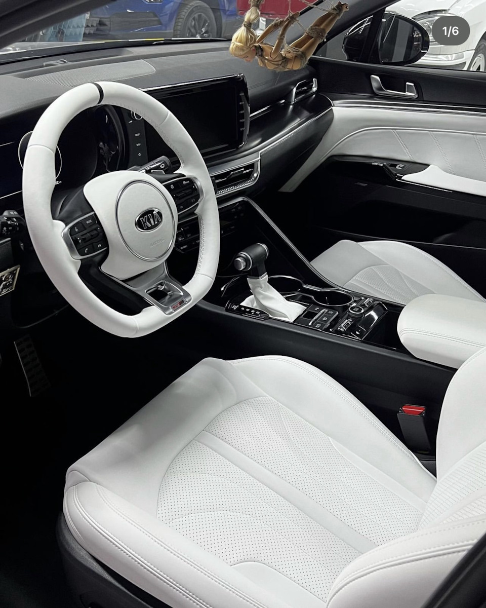 Фото в бортжурнале KIA K5 (3G)