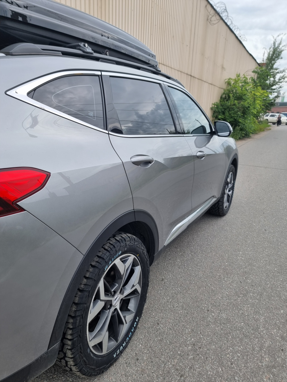 レア　06/07 ASローマ　ホーム　142738 Roadcruza ra1100 235/55/19 — Haval F7 (1G), 2 л, 2021 года | шины