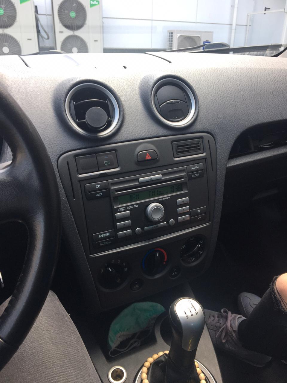 Магнитола — Ford Fusion, 1,4 л, 2008 года | автозвук | DRIVE2