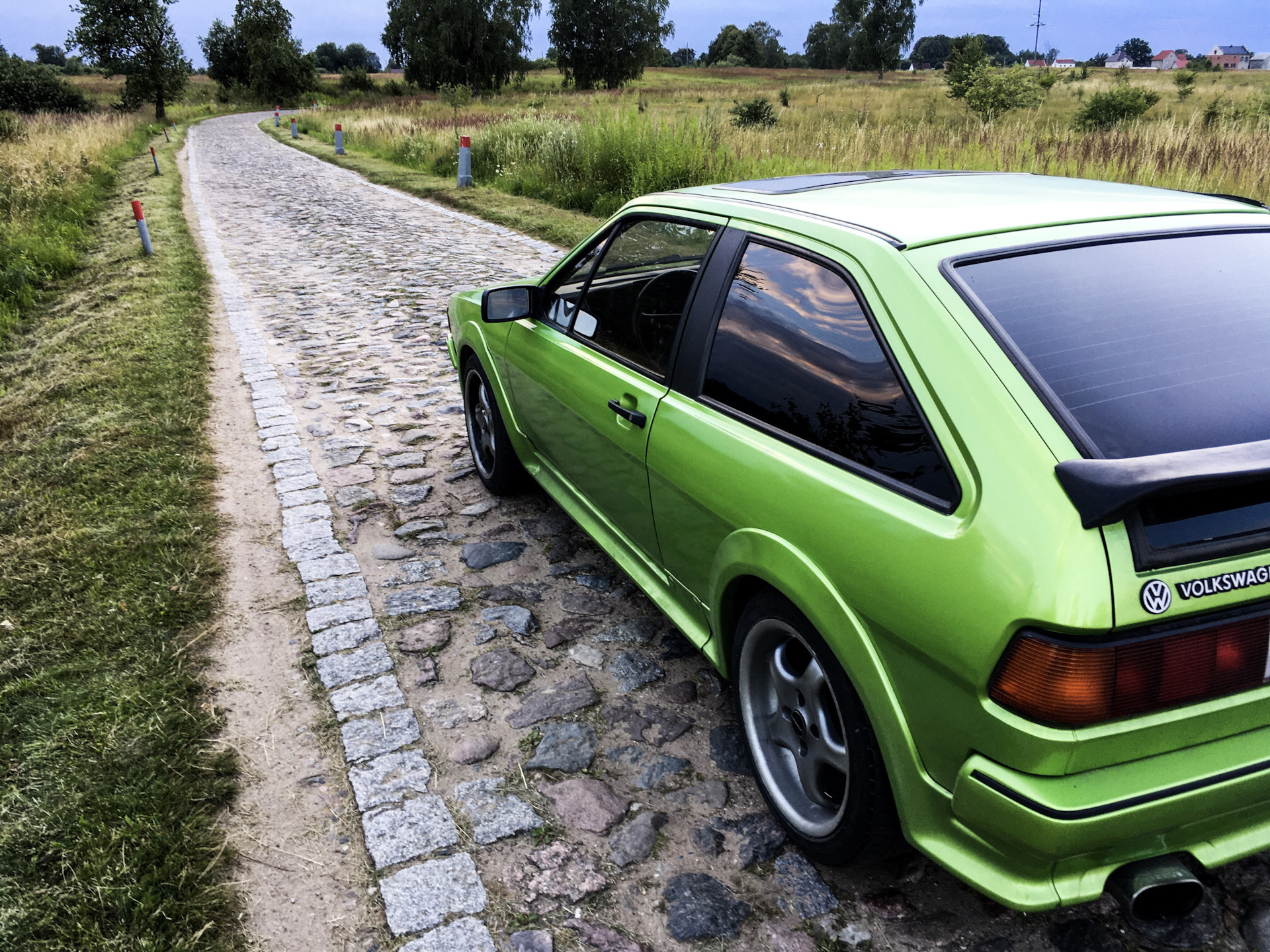 VW Scirocco mk2