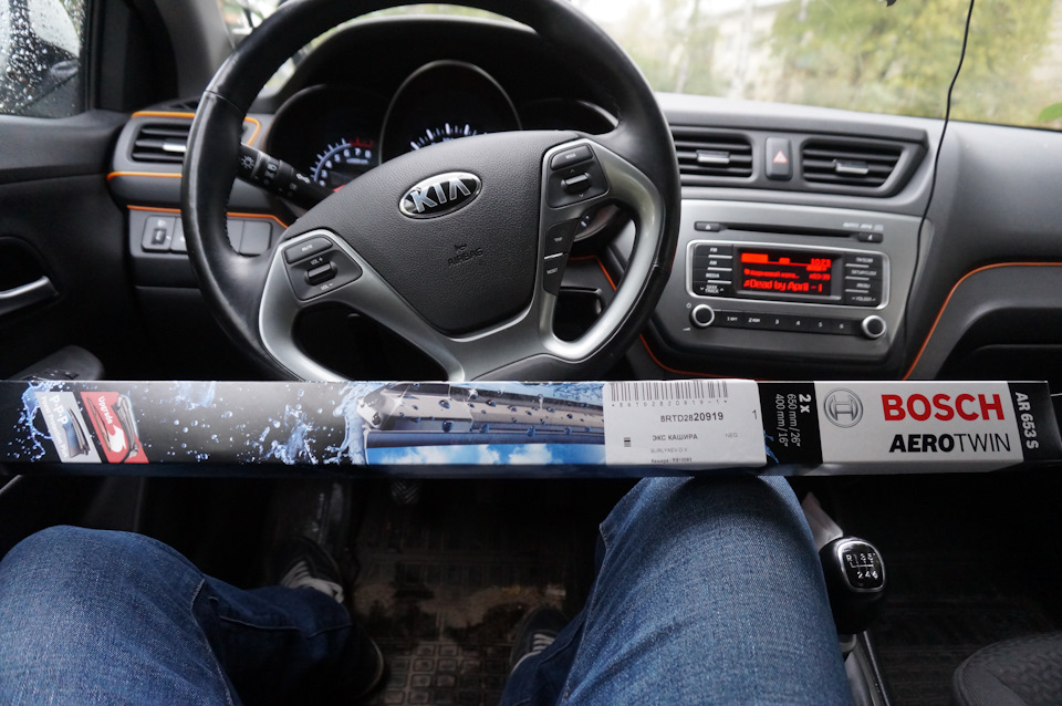 Фото в бортжурнале KIA Rio (3G)