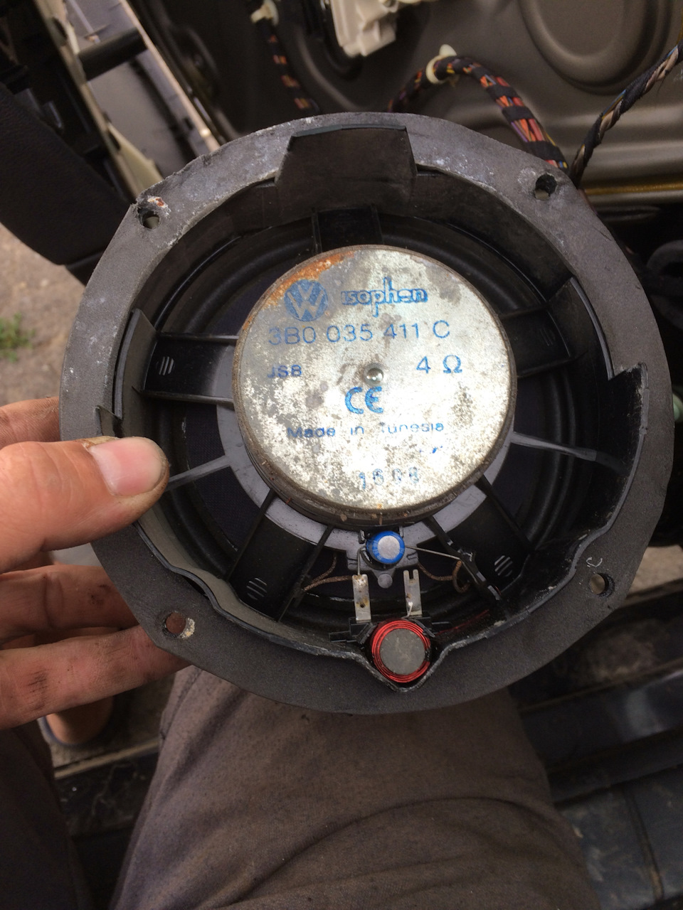 Хрип динамика — Skoda Octavia A5 Mk2, 1,9 л, 2005 года | автозвук | DRIVE2