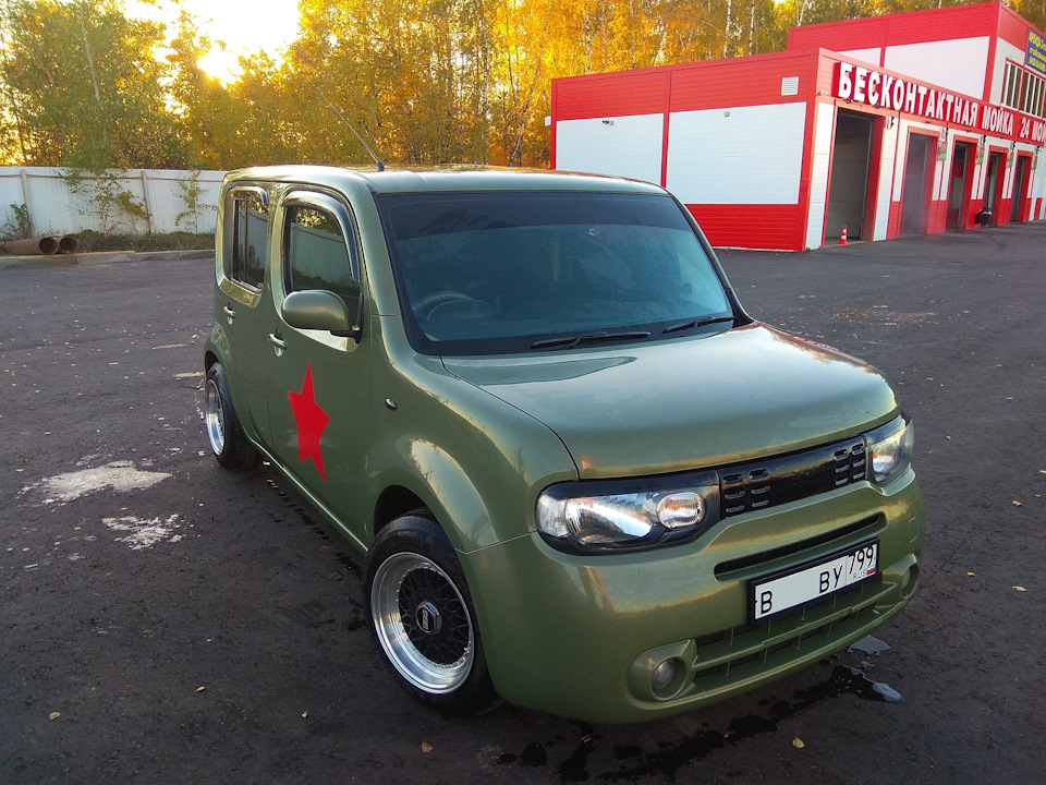 Nissan Cube 2021