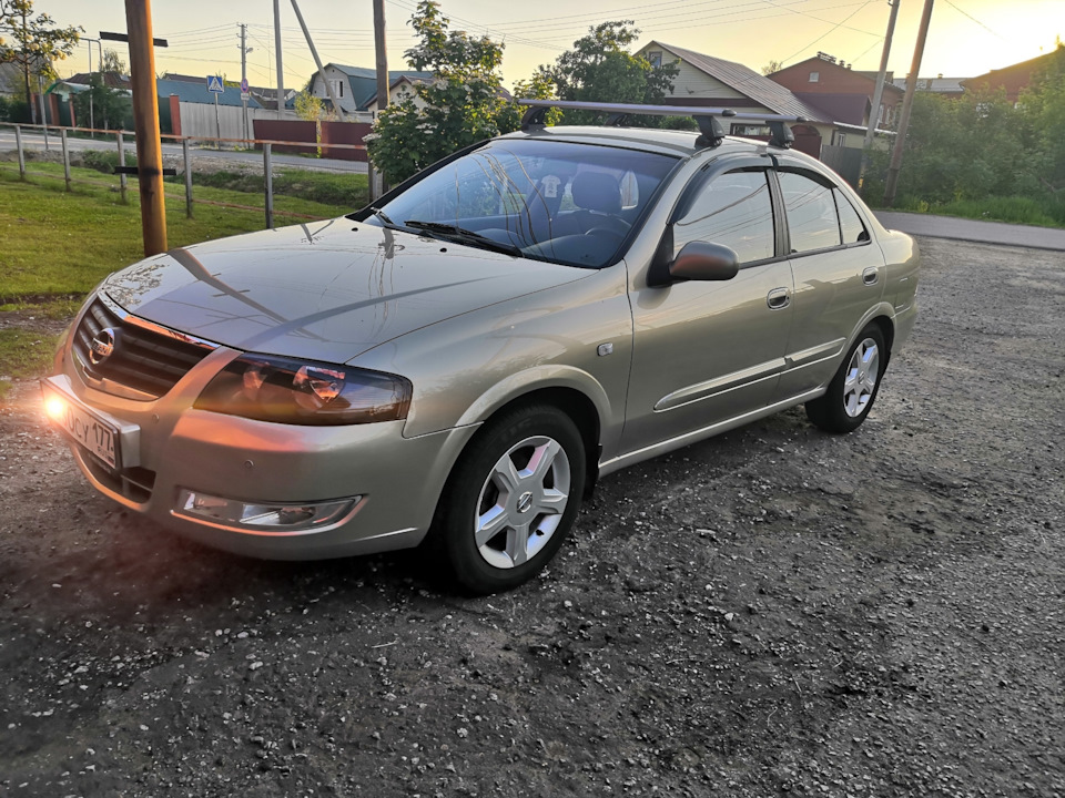 Фото в бортжурнале Nissan Almera Classic (B10)