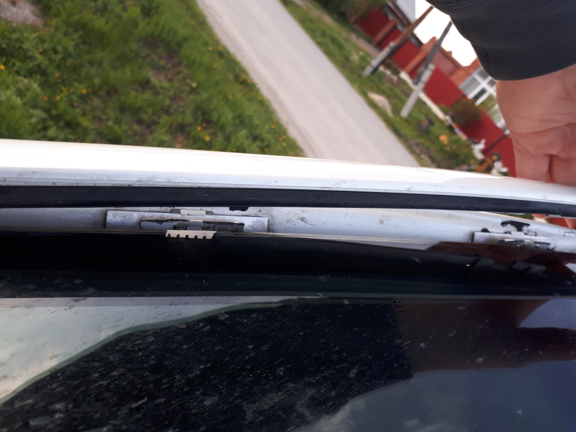 Молдинг двери перед. правая Honda Accord 7 2003-2007 USA 2005 купить бу в Вороне