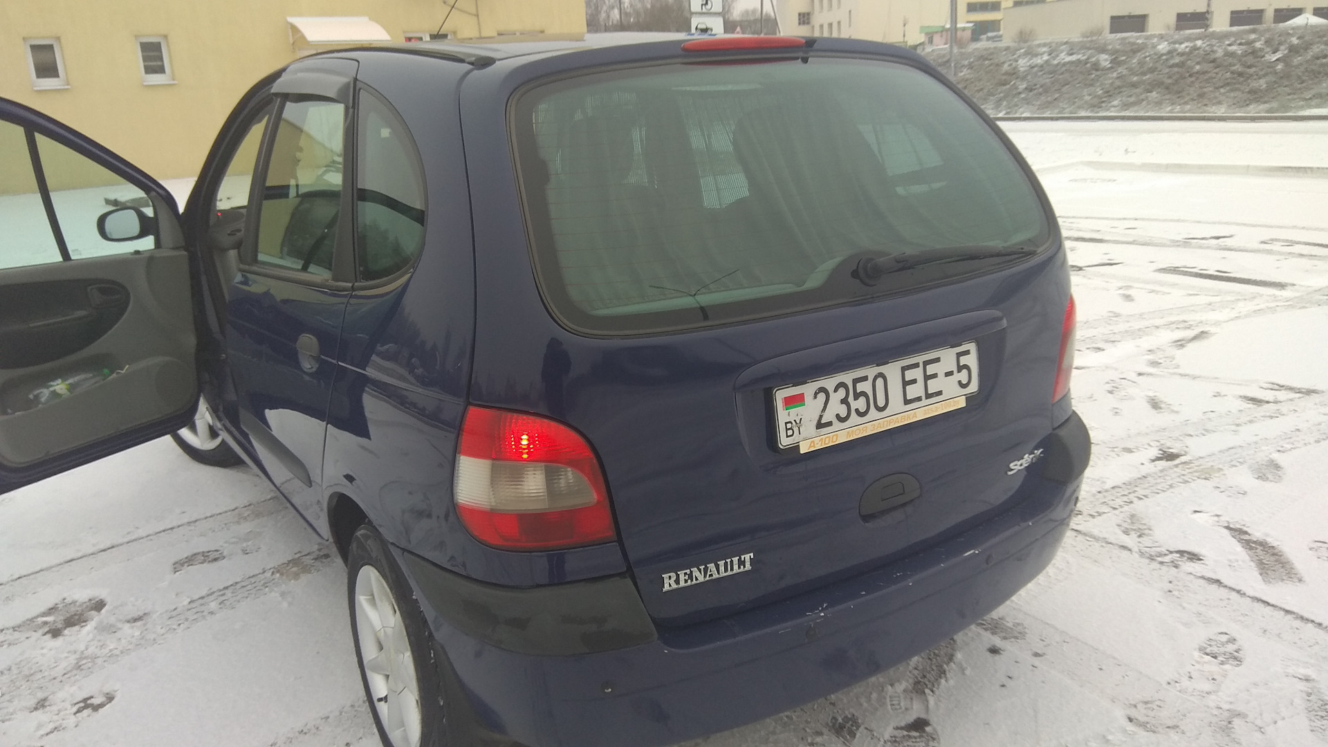 Renault Scenic I 1.6 бензиновый 2001 | 1.6 16v на DRIVE2