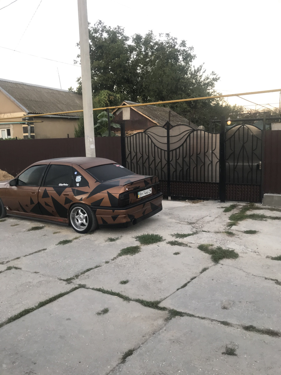 Фото в бортжурнале Opel Vectra A