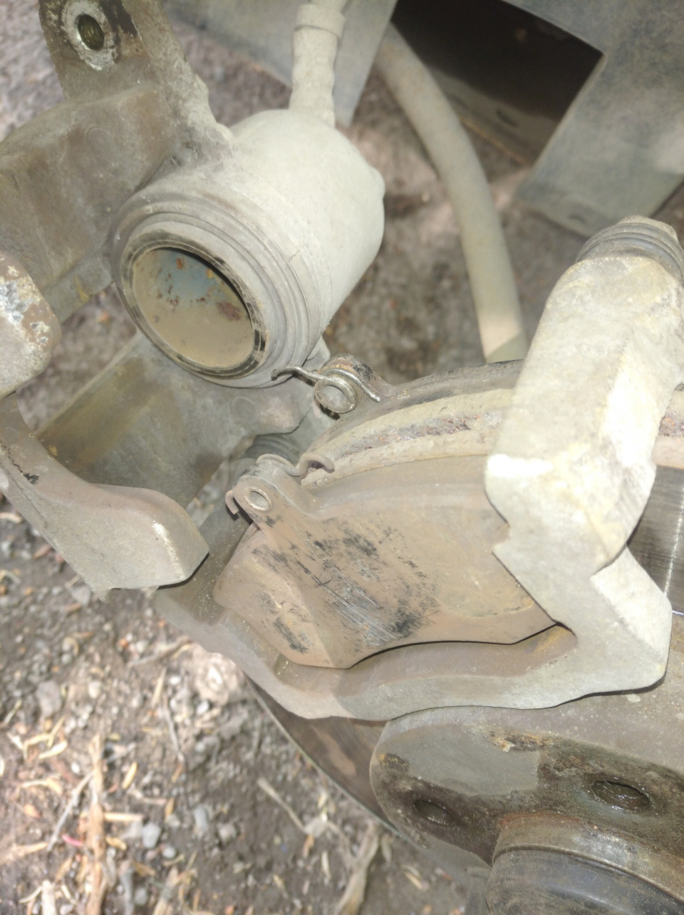 Ищем шум в ходовой — Lada Приора седан, 1,6 л, 2012 года | поломка | DRIVE2