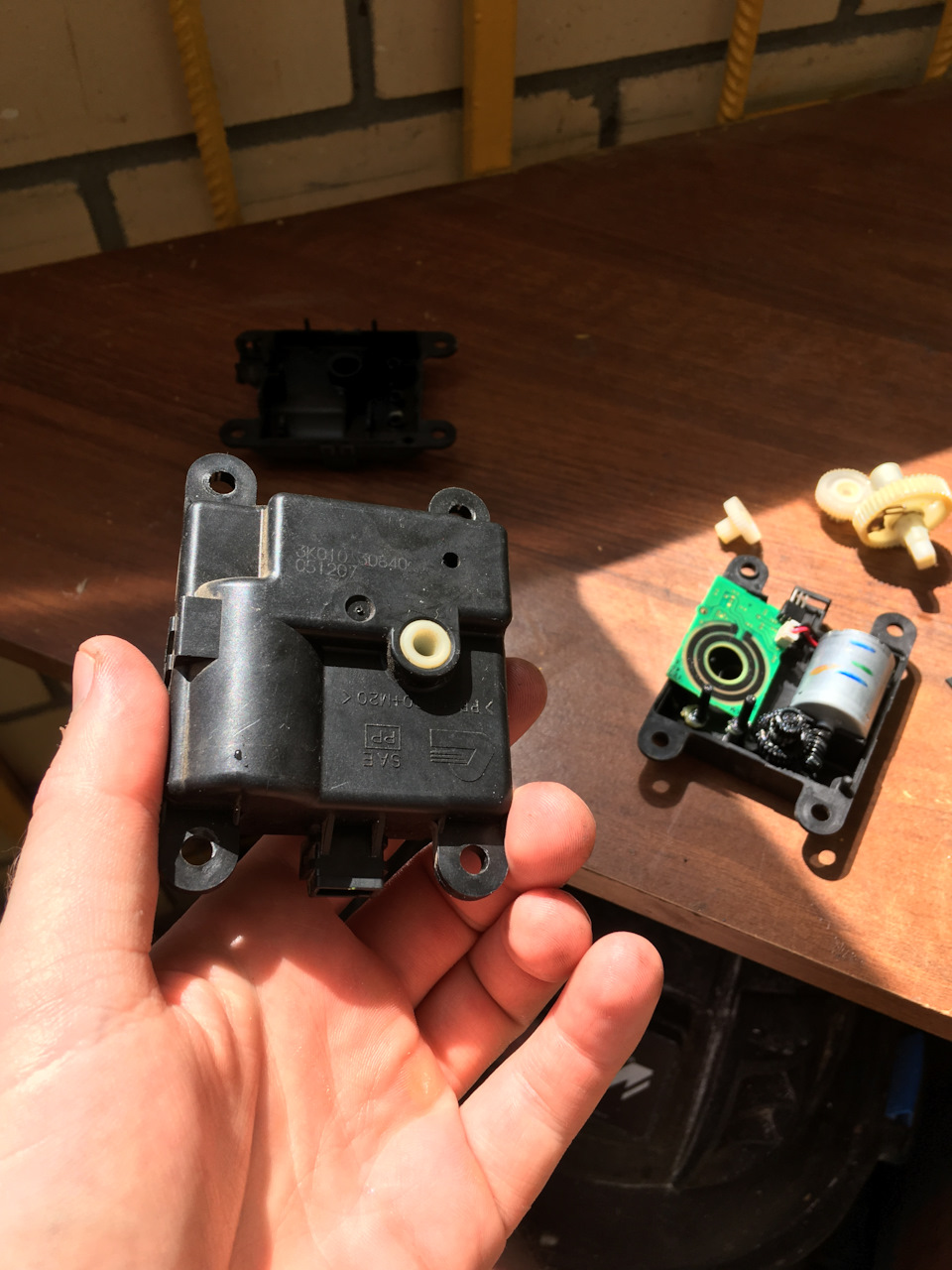 Фото в бортжурнале Nissan Teana (J31)