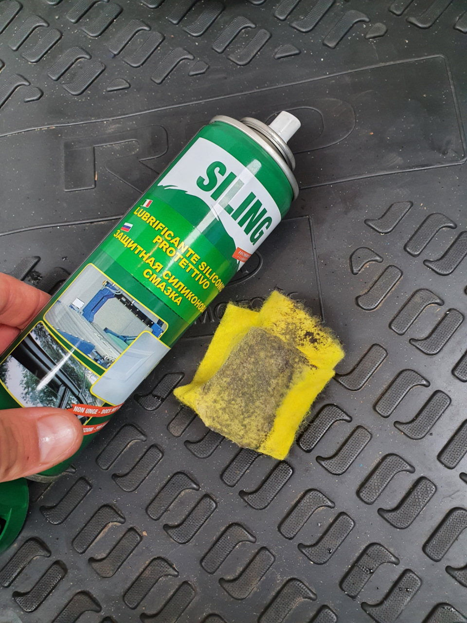 Обработка силиконом — KIA Rio (3G), 1,6 л, 2015 года | своими руками ...