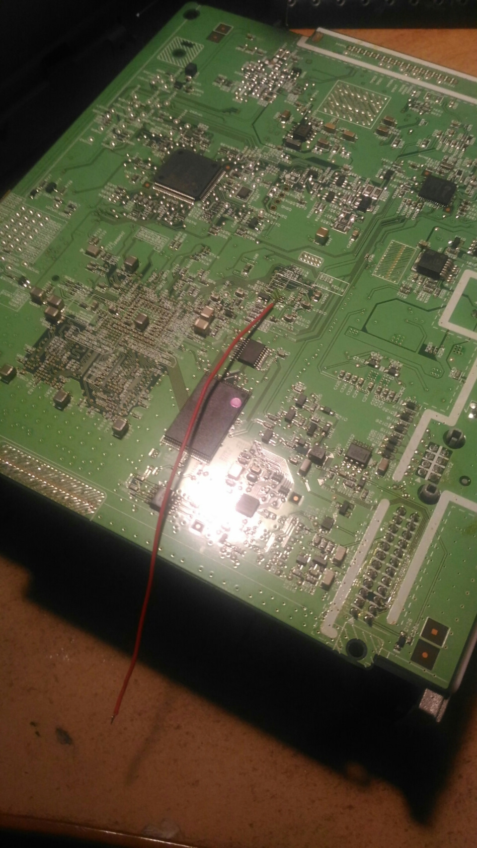 RENAULT LAN5200WR2, зависает на заставке — DRIVE2