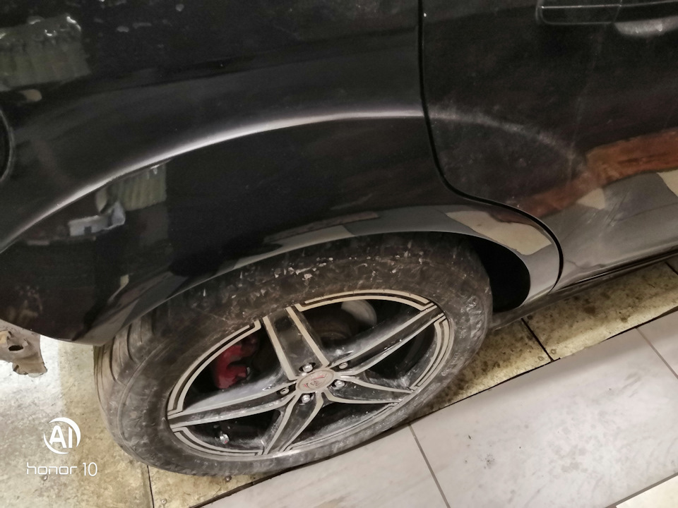 Мелочи, маделин и порваный локер — Lada Vesta SW Cross (1G), 1,8 л ...