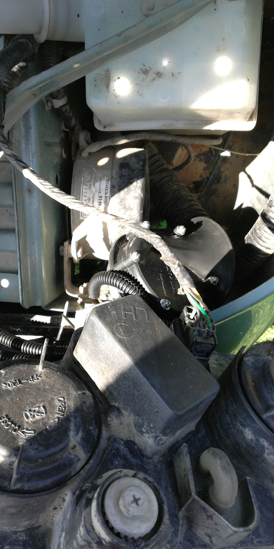 Установка сигналов от волги — Chevrolet Lacetti Sedan, 1,6 л, 2006 года ...