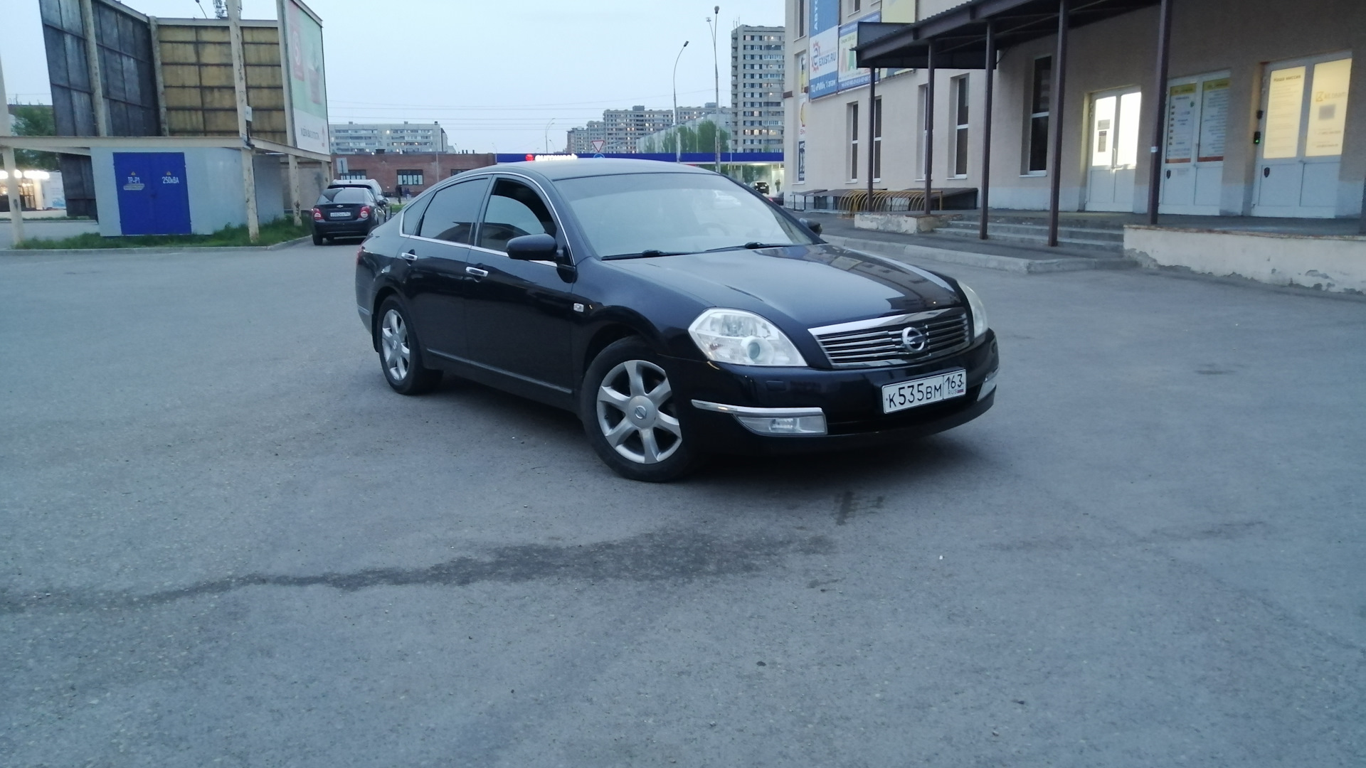 Nissan Teana (J31) 2.4 бензиновый 2006 | на DRIVE2