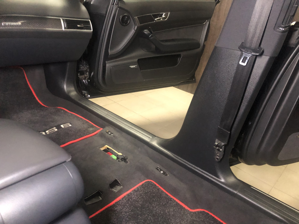 Фото в бортжурнале Audi RS6 (C6)