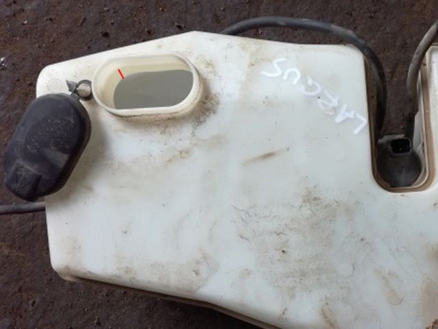 Фото в бортжурнале Lada Ларгус