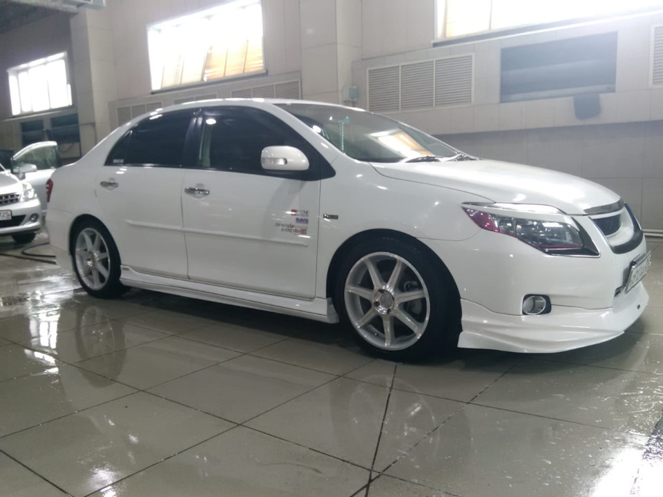 toyota corolla axio 2009