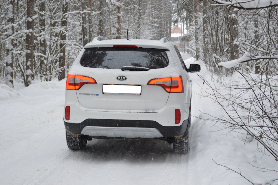 Фото в бортжурнале KIA Sorento (2G)
