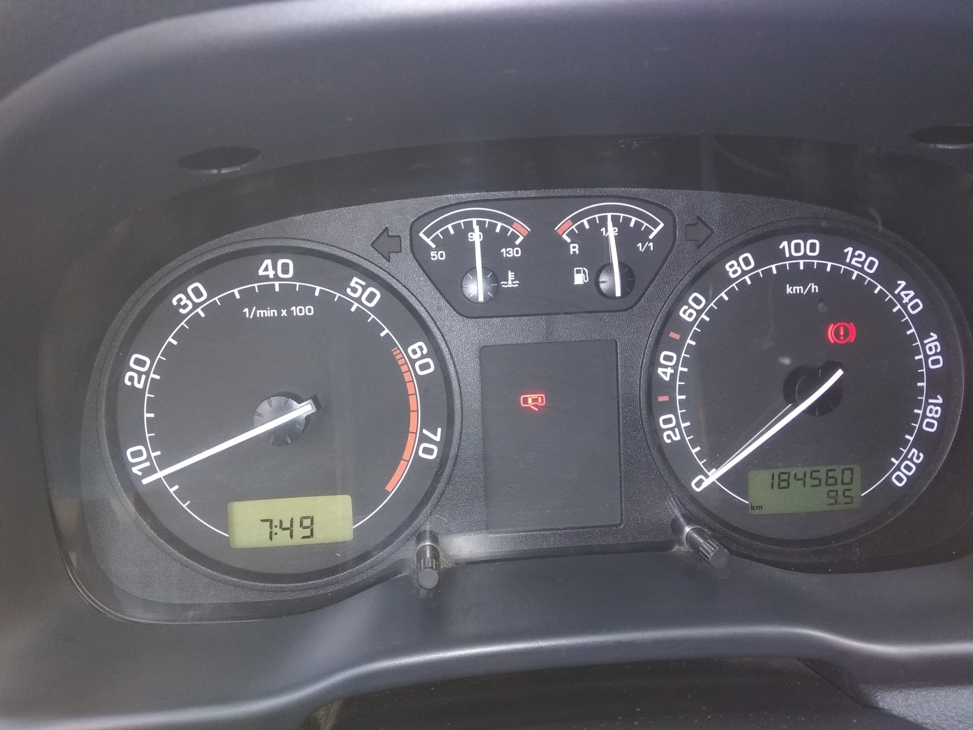 Техническое обслуживание 1,2,3 — Skoda Octavia A4 Mk1, 1,4 л, 2008 года ...