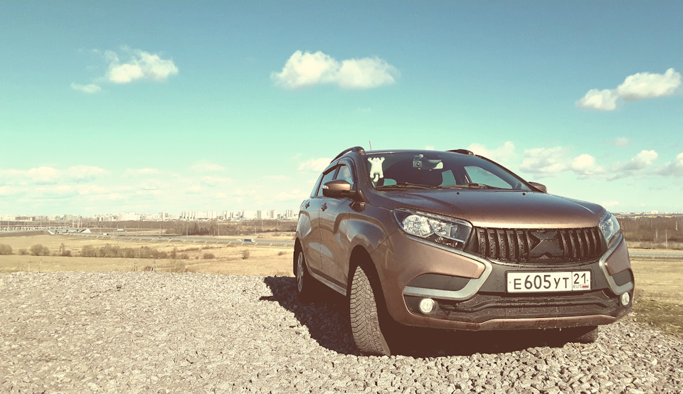 Фото в бортжурнале Lada XRAY