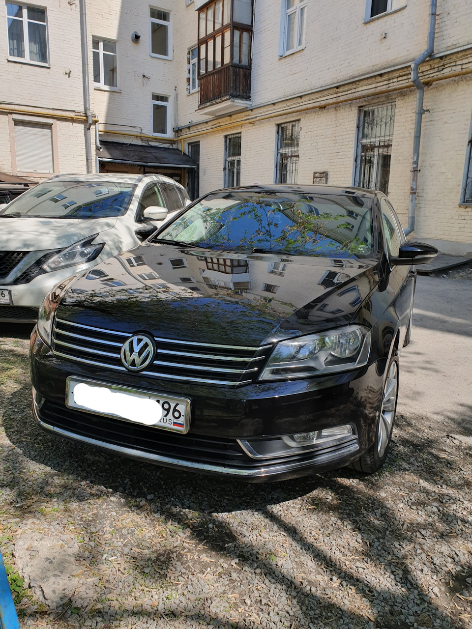 Отличная погода = чистая машина — Volkswagen Passat B7, 1,8 л, 2013 года |  мойка | DRIVE2