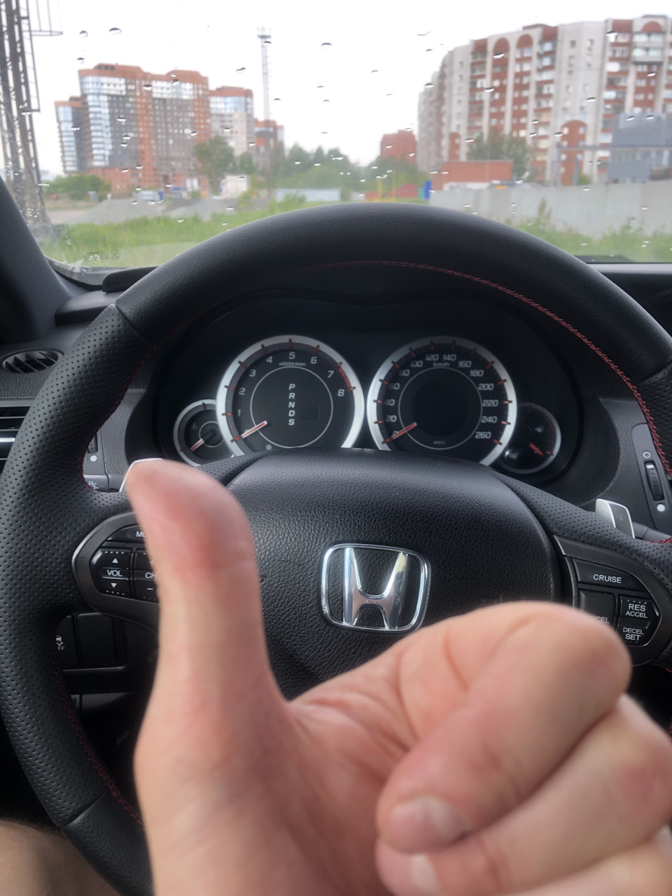Фото в бортжурнале Honda Accord (8G)