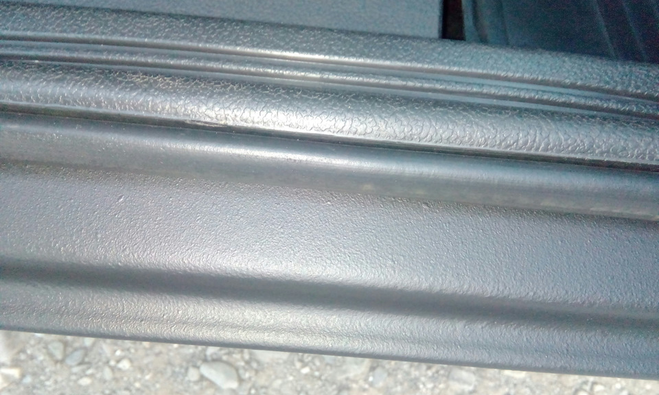 Антигравий — Lada 21054, 1,6 л, 2008 года | своими руками | DRIVE2