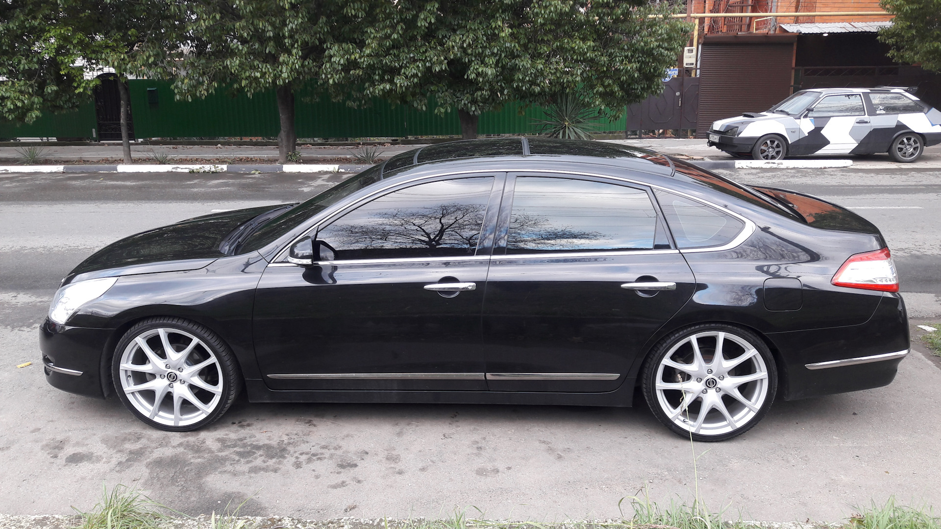 Занижение nissan teana j31