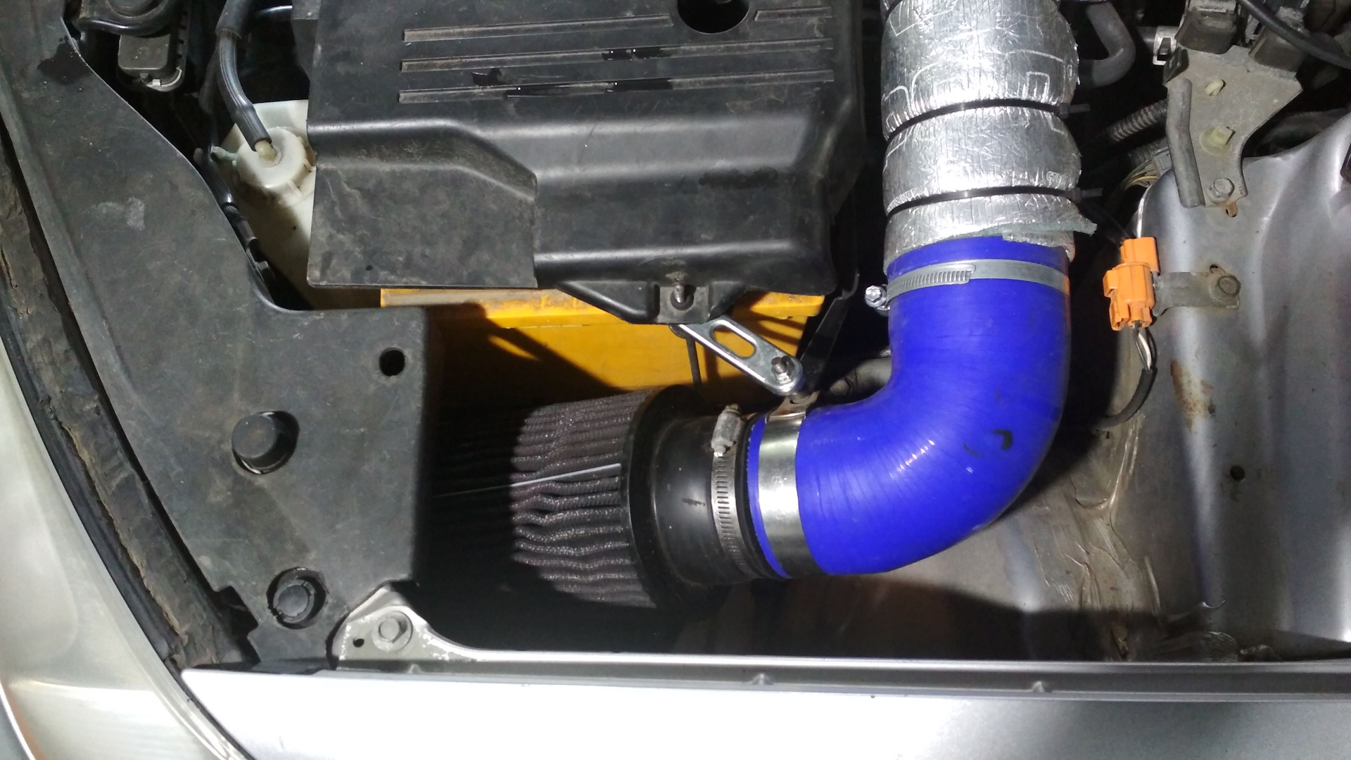 Что лучше — полноценный холодный впуск или шорт-рам? — Honda Inspire ...