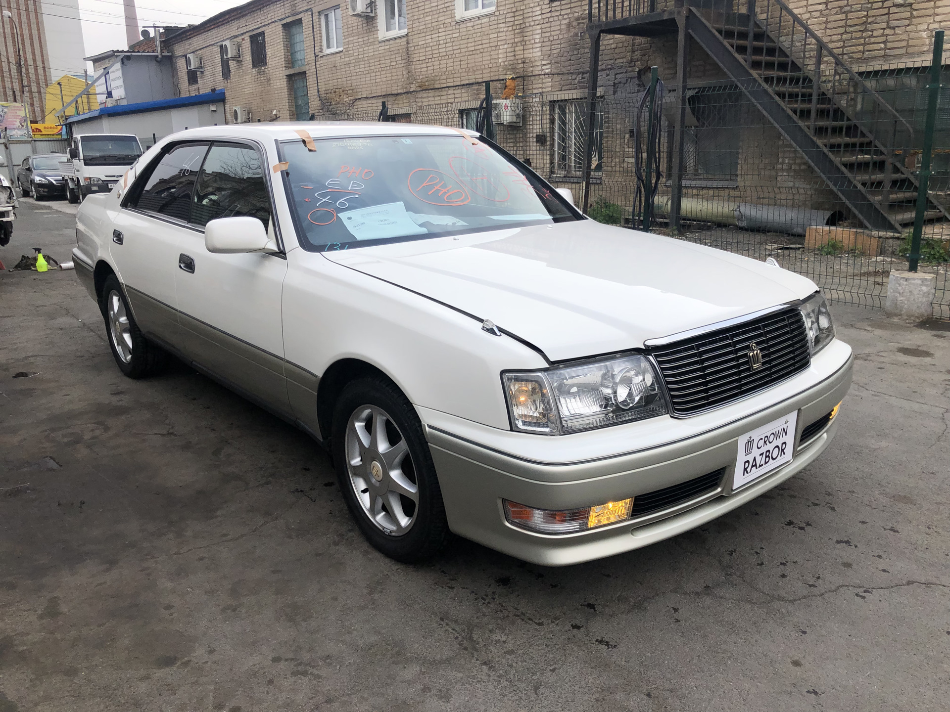 Toyota Crown jzs155