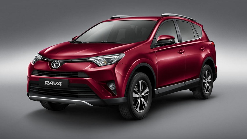 Toyota RAV4 (IV) 2.0 бензиновый 2017 | темно красный металлик на DRIVE2