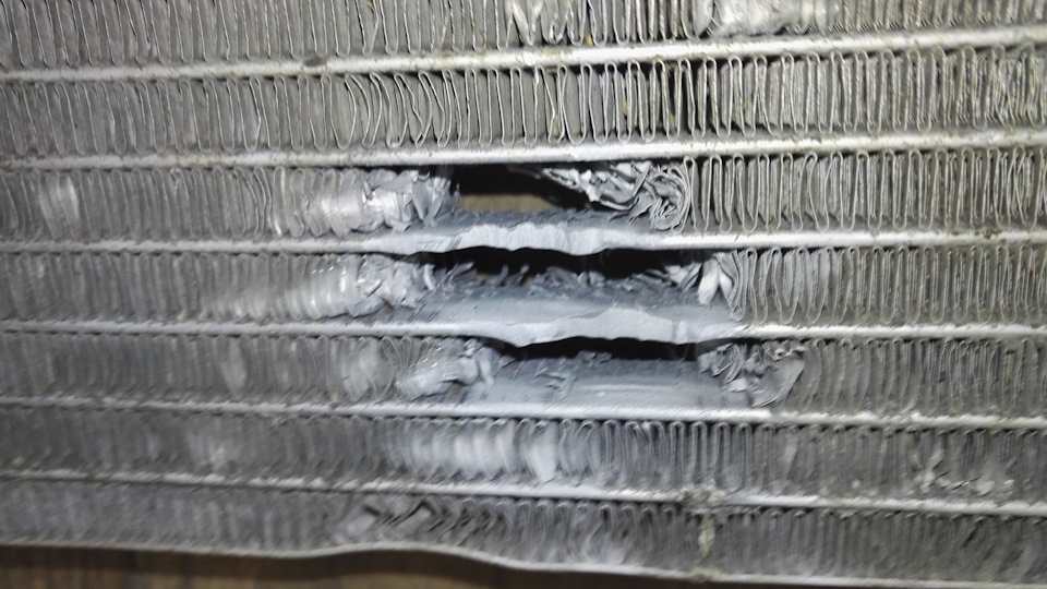 ГБЦ имеет микротрещину, что делать? — Удаление ржавчины, оцинковка на ...