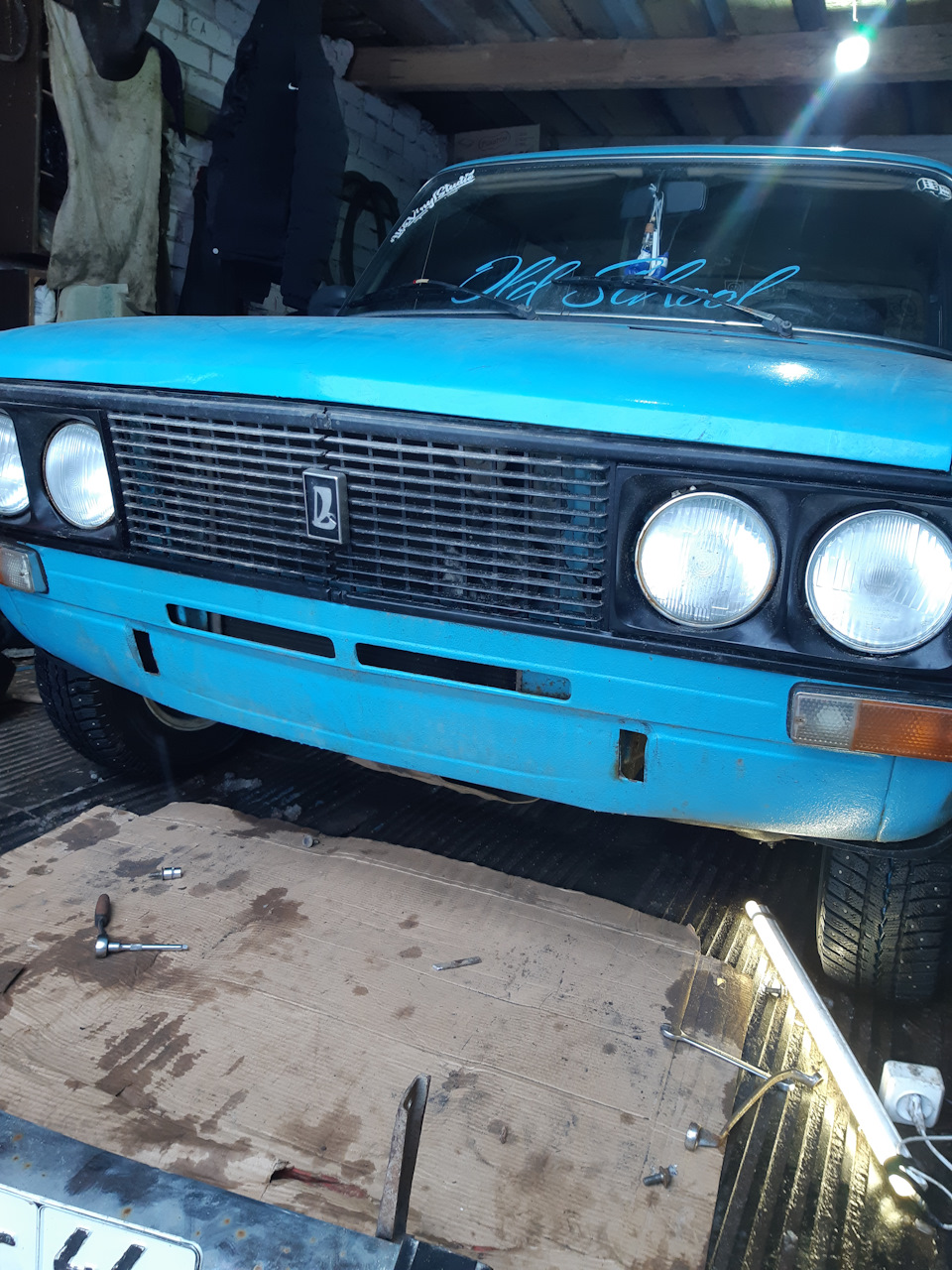 Переделка бампера — Lada 21065, 1,5 л, 1994 года | своими руками | DRIVE2