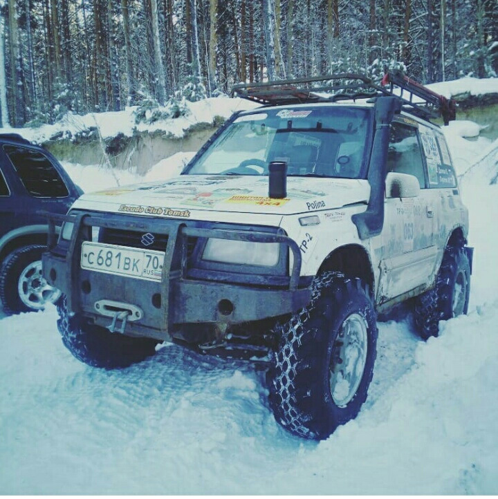 Готовы стартануть — Suzuki Escudo (1G)