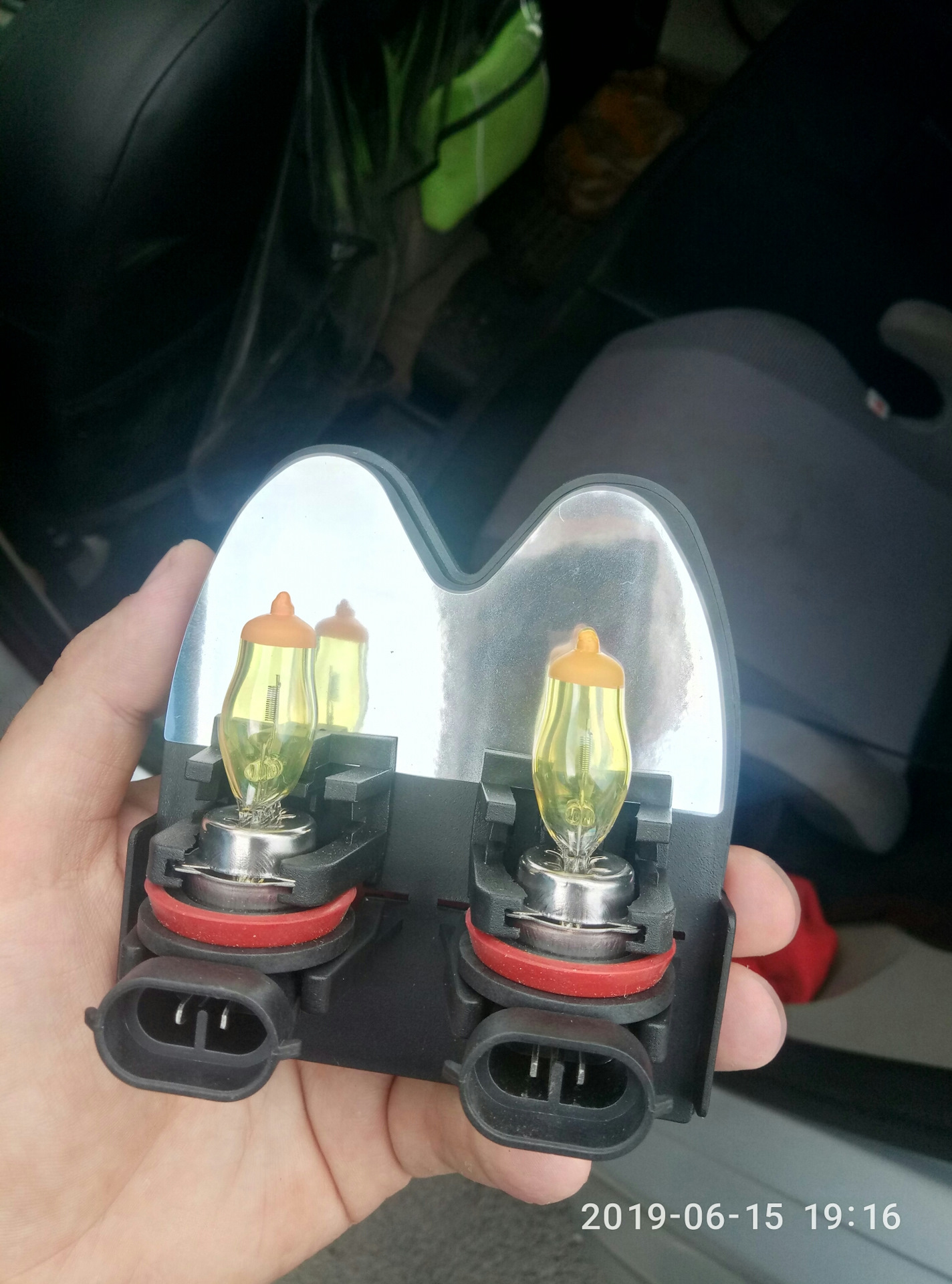 Лампочки противотуманки форд фокус