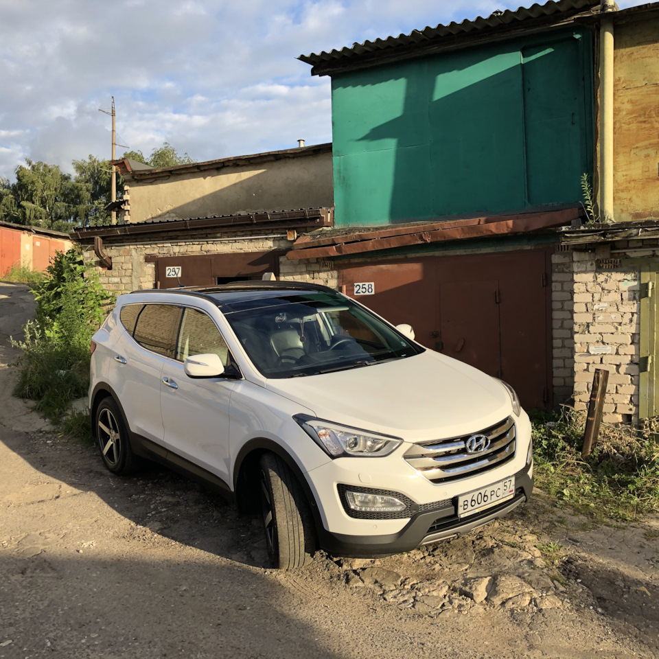 Машина продана — Hyundai Santa Fe (3G), 2,2 л, 2013 года | продажа машины |  DRIVE2