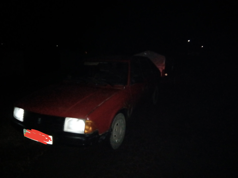 Путешествие, печка. — Москвич 2141, 1,5 л, 1990 года | путешествие | DRIVE2