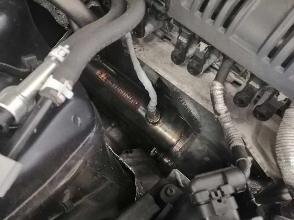 Фото в бортжурнале Audi A4 (B8)