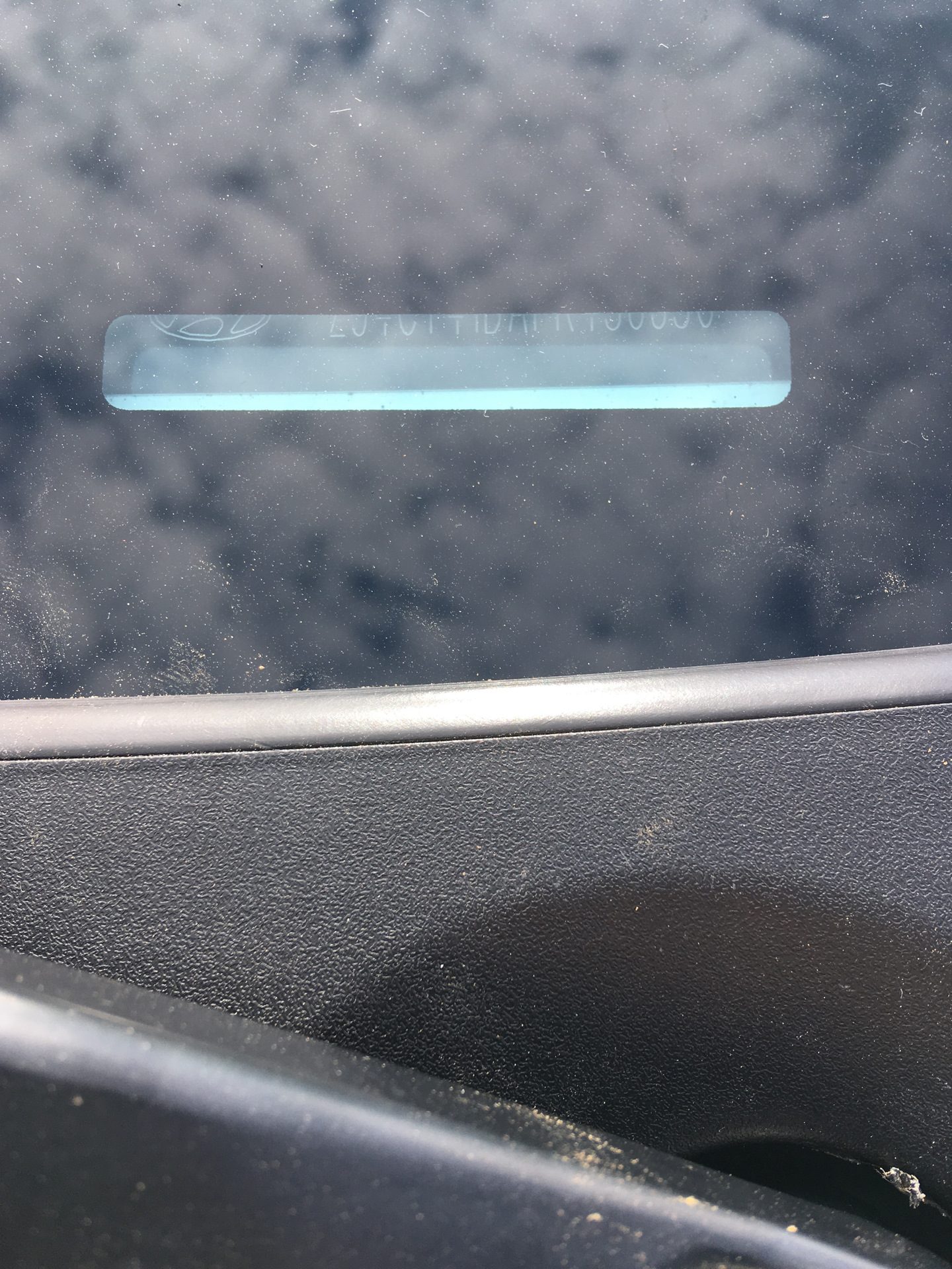 Замена лобового стекла🛠 — Hyundai Solaris (1G), 1,6 л, 2015 года ...