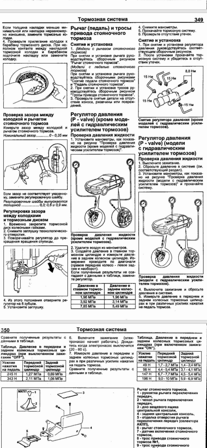 Прокачка тормозов тойота корона премио