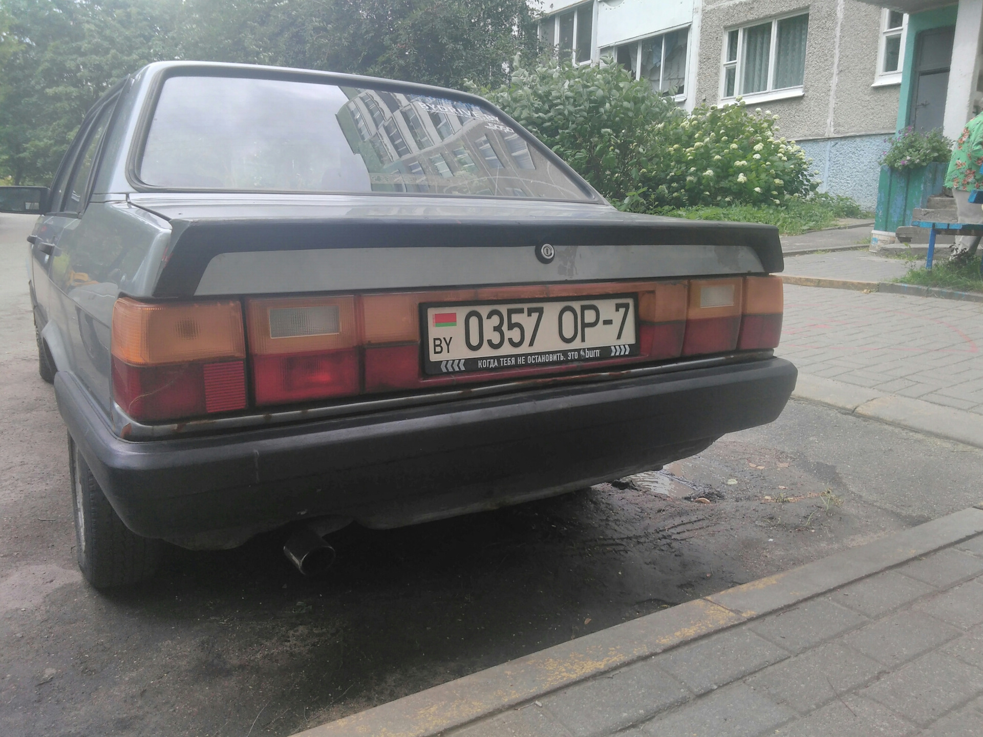 Спойлер Ауди 80 Купить