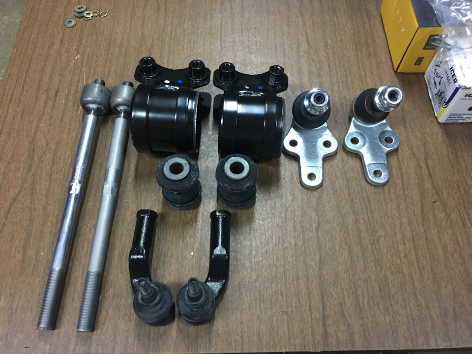 Ремонт передней подвески, перепрессовка сайлентблоков — Ford Focus II ...